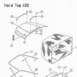 YARDMAN (1998) 450 THRU 475 / 13A-400/TA4145 spare parts