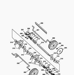 Wolf-Garten UV 34 E spare parts