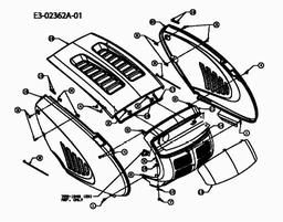 LAWNFLITE 705 spare parts