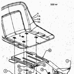 LAWNFLITE 705 spare parts