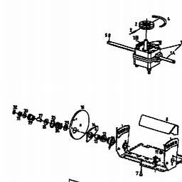 MTD GES 45 spare parts