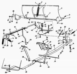 LAWNFLITE (1994/1995) 19-096 / 190-096 spare parts