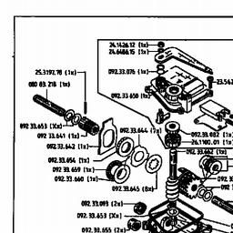 Gutbrod BM 700 spare parts