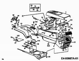 White GT 180 spare parts