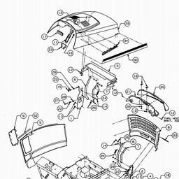 CUB CADET 2185 spare parts