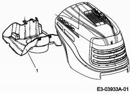 CUB CADET CC 1000 RD spare parts