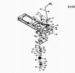 MTD G 200 spare parts