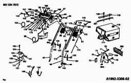 Gutbrod MH 534 RVE spare parts
