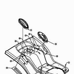 Yard-Man AN 5150 spare parts