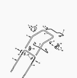 Wolf-Garten Power Edition 40 E-1 spare parts