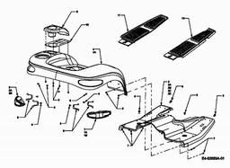 CUB CADET HDS 3200 spare parts