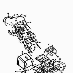 MTD GEA 53 S 3 spare parts