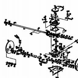 Gutbrod HB 47 R-4 BSE spare parts