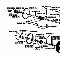 Gutbrod HB 48 REL spare parts