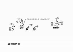 CUB CADET CC 1020 spare parts