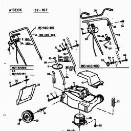 LAWNFLITE 33 E spare parts