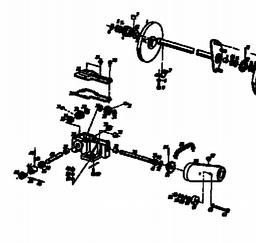 Gutbrod HB 45 R spare parts