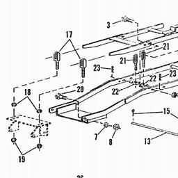 CUB CADET 1782 spare parts