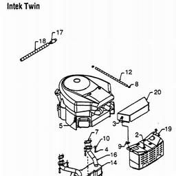 LAWNFLITE (2000) 806 / 13AO698G678 spare parts