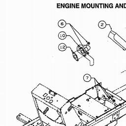 CUB CADET HDS2166/42 spare parts