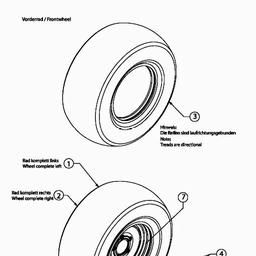 CUB CADET 4x4 Cubstyle spare parts
