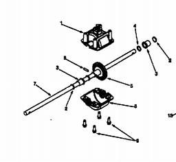 MTD 529 B spare parts