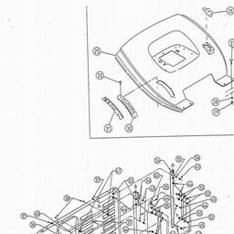 YARDMAN (1998) 450 THRU 475 / 13A-400/TA4145 spare parts