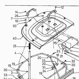 MOWMASTER (2003) SPRINTO / 13A-312-678 spare parts