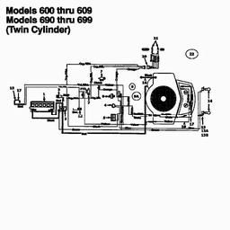 MTD H 165 spare parts