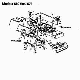 Yard-Man TF 6155 spare parts