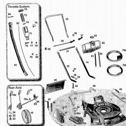 VICTA MULCHMASTER 550 2005 spare parts