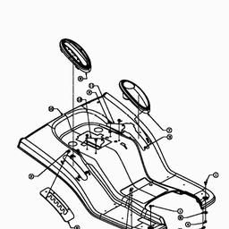 MTD SN 170 A spare parts