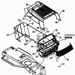 MTD GT 115/91 spare parts