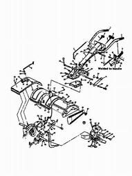 MTD T/430 spare parts