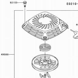 LawnFlite-Pro FJ151V-AC50 spare parts