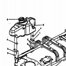 White ZTR Superior spare parts
