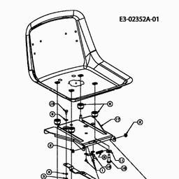 CUB CADET CC 1020 RD spare parts
