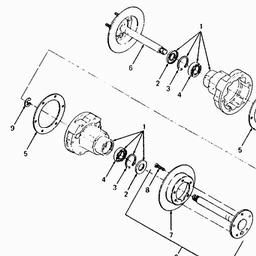 CUB CADET 1782 spare parts
