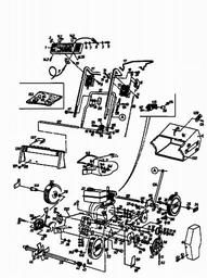 Yard-Man VS 550 spare parts