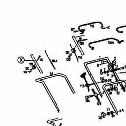 MTD GES 45 CE spare parts