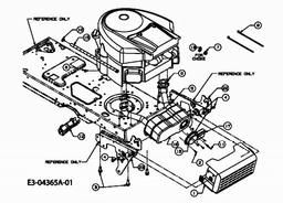 Yard-Man HF 7160 spare parts