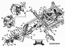 CUB CADET 4x4 Cubstyle spare parts