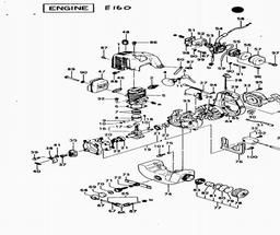 LAWNFLITE E-160 spare parts