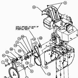 Yard-Man YM 6170 DE spare parts