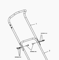 Yard-Man YM 1314 E spare parts