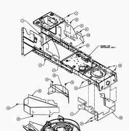 LAWNFLITE 703 GLT spare parts