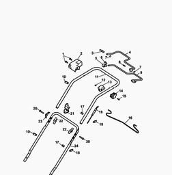 Wolf-Garten Power Edition 40 EA-1 spare parts