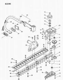 LAWNFLITE (1999) E2210S spare parts