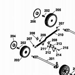 Wolf-Garten UV 38 B spare parts