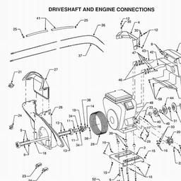 CUB CADET HDS3185 spare parts
